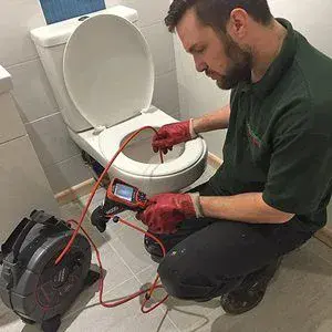 100% Robotla Tuvalet Tıkanıklığı Açma
